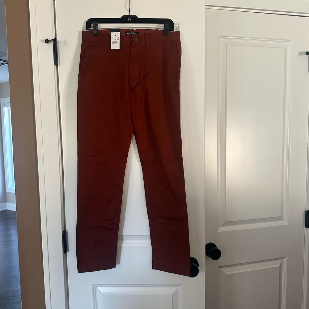 J. Crew Mercantile Flex slim fit pants